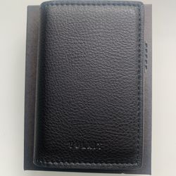 Mens Smart Wallet Leather 