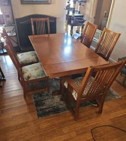 Dining Table And Chairs