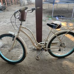 Beach Cruiser Women Bike 