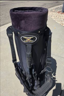 Golfpak XS Sports 4 Divider Carry Stand Bag
