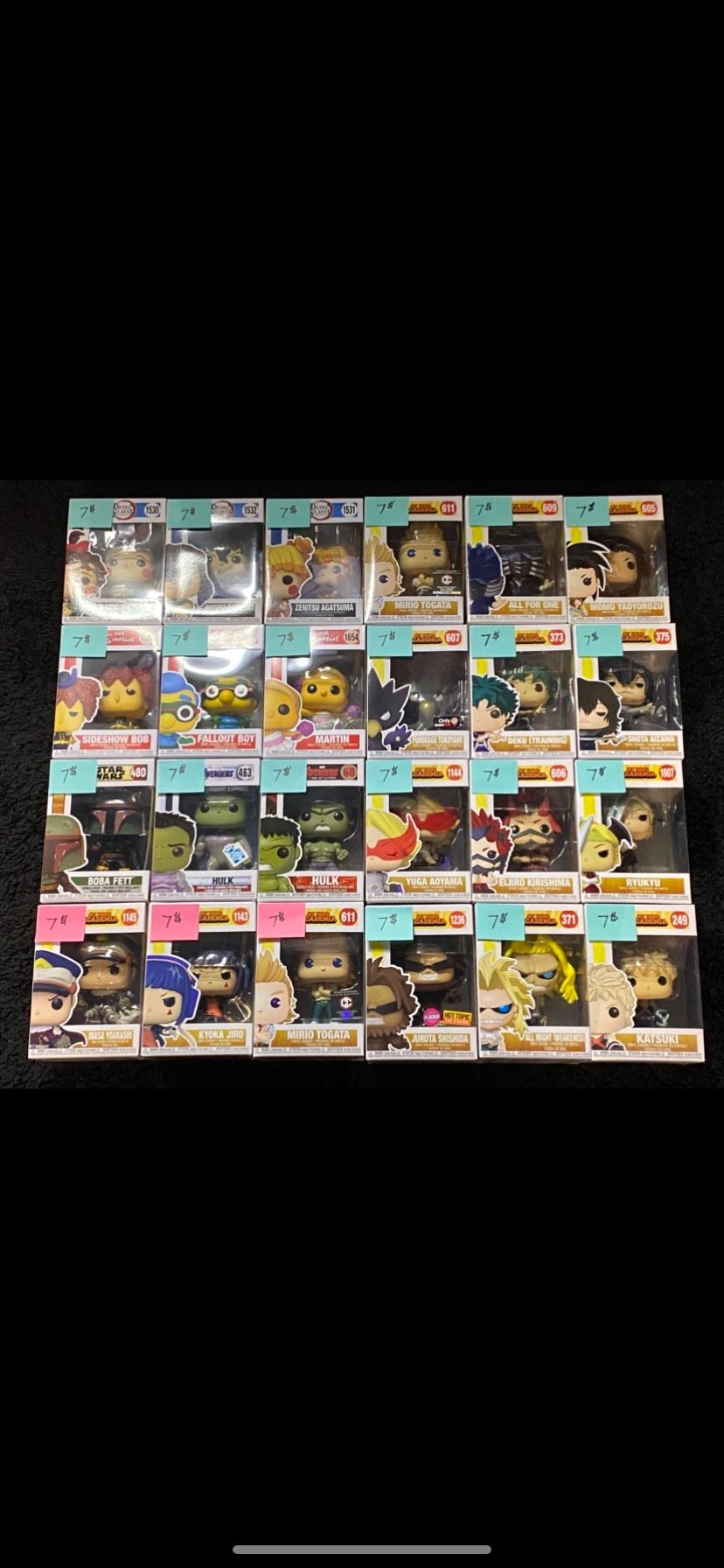 Funko Pops