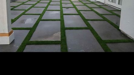Cement or concrete