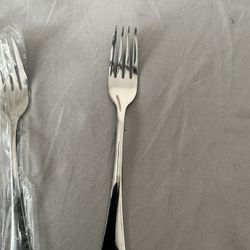 Set of 12 pcs stainless steel new folks 