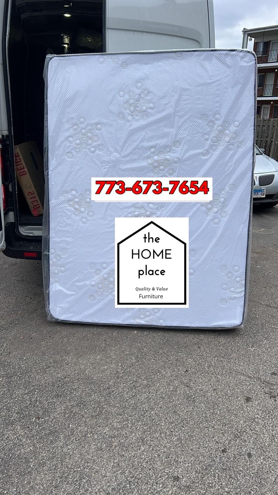 Top Quality Brand New Mattresses On Sale 🚨 Colchones De Alta Calidad En Venta - We Deliver 🚛 (Starting Price $99)