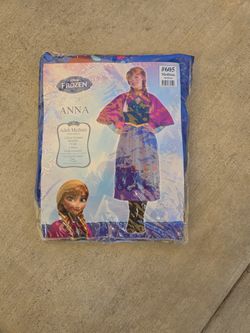 Anna Halloween Costume 