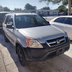 2004 Honda Cr-v