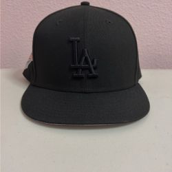 LA Dodgers Black Hat