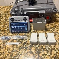 DJI Mini 4 Pro drone with RC 2 controller