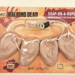 Walking Dead Soap on a rope ears