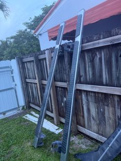 Truck Running Boards Side Steps Pair