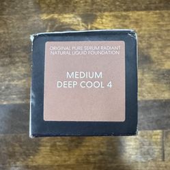 bareMinerals Original Pure Serum Liquid Foundation Mineral - Medium Deep Cool 4