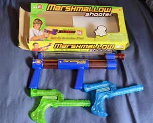 Marshmallow Shooters $5 For All! 