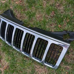 Chrome Grille for Jeep Grand Cherokee