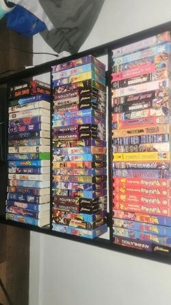 BUNDLE OF ALL TAPES SEEN FOR SALE