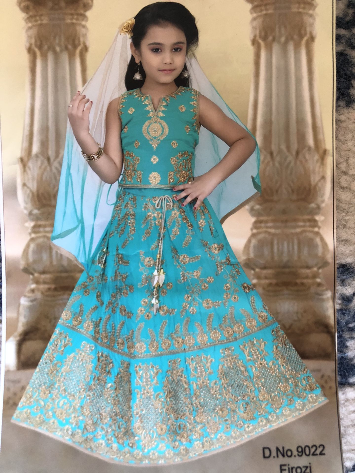Diwali  Dress - Girl’s Indian Dress