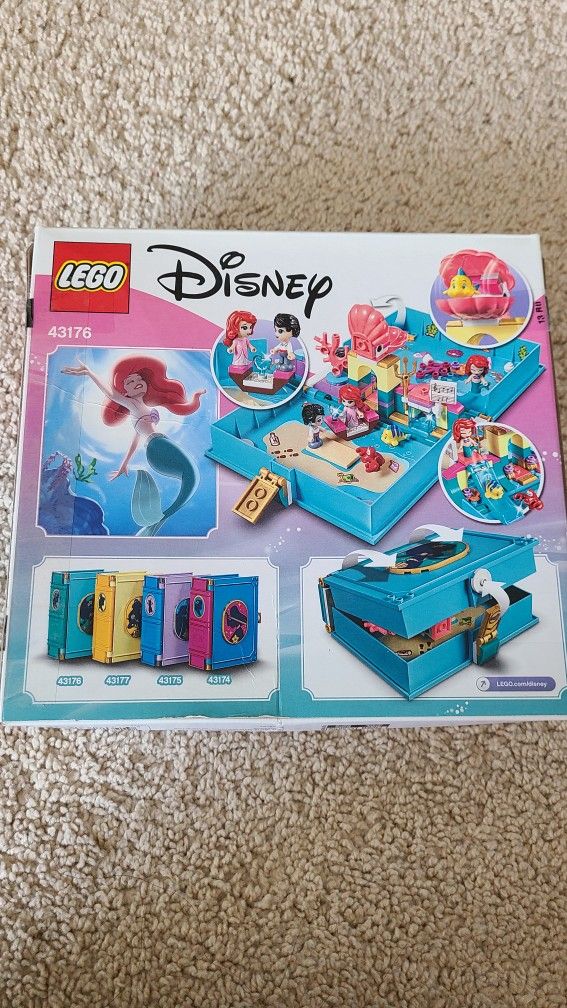 Lego Storybook Ariel Adventure Little Mermaid