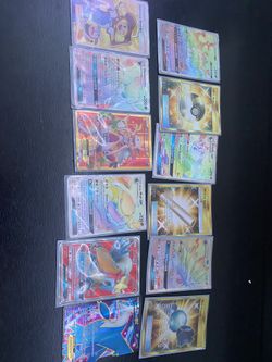 Pokémon Cards 15 Each