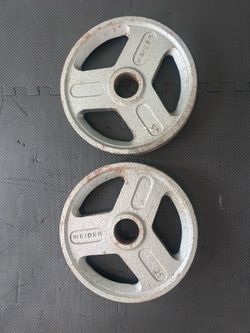 Barbell plates 25LB