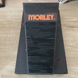 Morley Bad Horsie Wah Pedal Original Vintage Tested