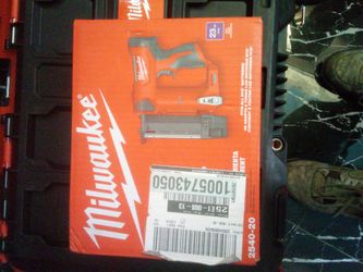 M12 Milwaukee pin nailer
