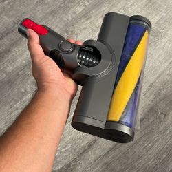 Upgrade Anti-Tangle Replacement Vacuum Head Compatible with Dyson V8, Cyclone V10,V11,V15 Cordless Vacuum Cleaners, Suitable for Thin Carpets, Hardwoo