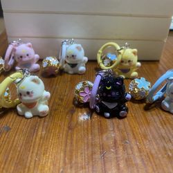 Kitty Bag Charms