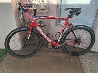 Bianchi C2C carbon road bike