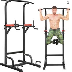 Power Tower Pull Up Bar Station Workout Dip Station for Home Gym for Sale in Bellevue WA OfferUp