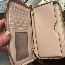 Michael Kors Pink Wallet Medium