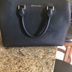 Michael Kors Black Designer Purse
