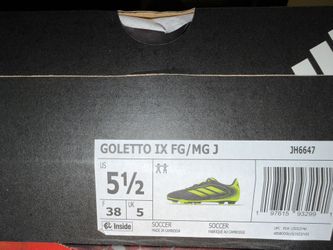 Brand New Cleats 