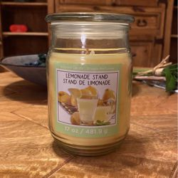 Lemonade Scented Candle