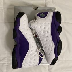 Jordan 13 Lakers  