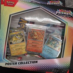 Pokemon Prismatic and temporal forces