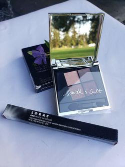 Smith and Cult Book Of Eyes Palette and Lorac Pro Matte Lip Color Bundle