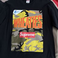 Supreme x Wheaties Tee Size Medium 