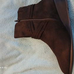 Women's Low Top Fabric Boots
