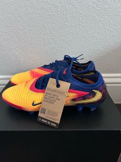 Nike Phantom 6 Low Elite FG Soccer Cleats Mens Sz 10.5 Erling Haaland HQ2332-800