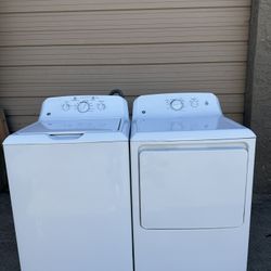 Ge Washer And Dryer Set