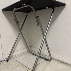 Foldable Black Table 