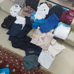 Pending. Free Men's  Clothes M And L