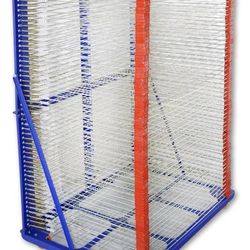 50-Layer Assembled Steel Screen Drying Rack Screen Printing Art School Equipment