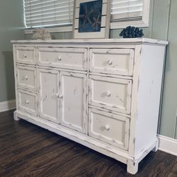 Chalk Painted Dresser