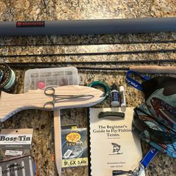Brand New - Fishing  Redington Fly Rod + Prize Package 