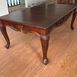 Antique Coffee table, walnut