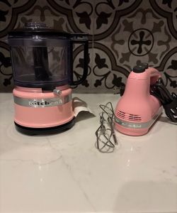 Pink Kitchenaid Set