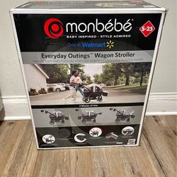 Monbebe Everyday Outings Wagon Stroller
