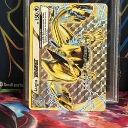 Lugia Break Card