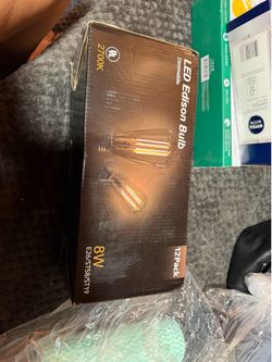 LED Edison bulbs