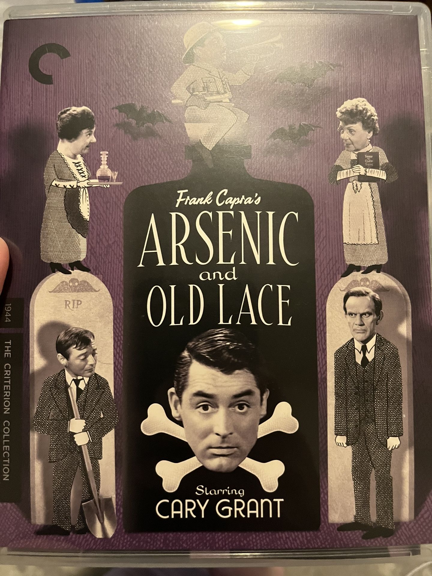 Arsenic and Old Lace criterion Blu Ray